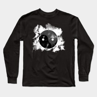 Yin Yang Long Sleeve T-Shirt